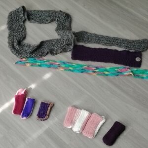 U Pick 2! Colorful Knit Accessories Set.